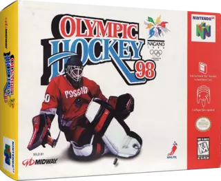 rom Nagano Olympic Hokey '98